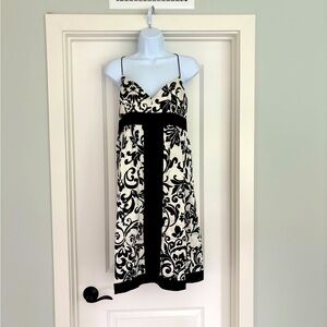 Democracy Y2K Babydoll Spaghetti Strap Knee Length Dress Size M/10